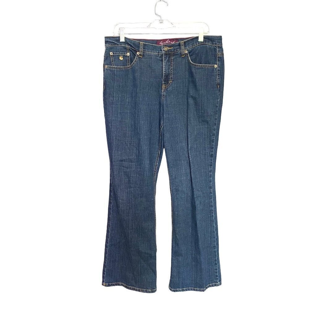 Gloria Vanderbilt Women's Size 10 Short Boot Cut‎ Jeans